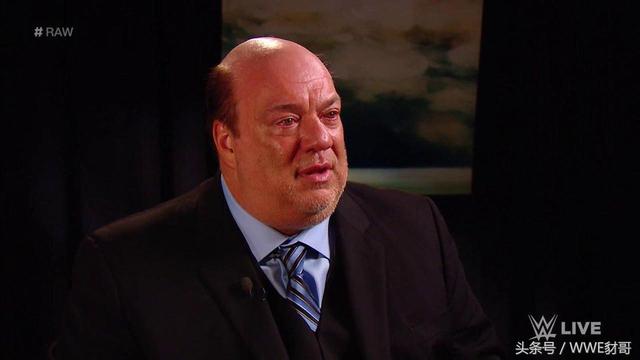WWE保罗·海曼泄露天机欲背叛莱斯纳？大布对罗曼一战扑朔迷离！