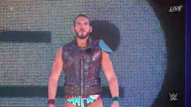 WWE选手有多喜欢漫威角色？曾经致敬过黑豹、美队还有雷神