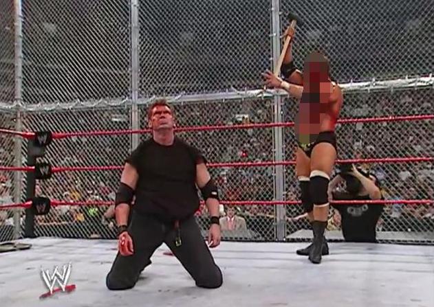 WWE极端残暴赛制下的五场最残酷比赛，现在该赛制已名存实亡