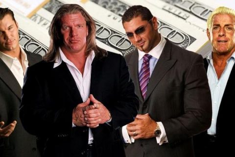 WWE传奇巨星回归！巴蒂斯塔将回Smackdown1000期重组进化军团！