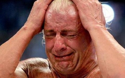 什么！瑞克福莱尔是道夫齐格勒的爷爷？爆笑WWE表情趣图收藏备用