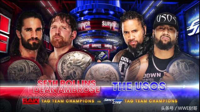 WWE下周smackdown将上演两场强者生存资格赛 WWE下周smackdown将上演两场强者生存资格赛
