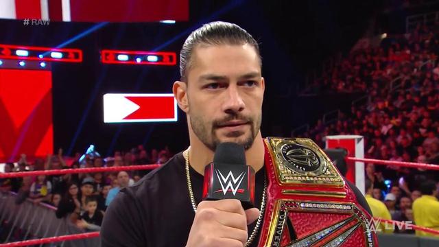 WWE罗曼·雷恩斯白血病复发！RAW上演最催泪的史诗级悲情一幕！