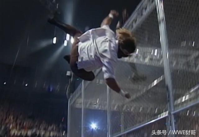 WWE史上最危险的比赛 让死神送葬者现在想起来都后怕！