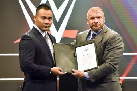 中国选手不适合WWE？“中国第一人”惨遭解雇，国产选手所剩无几