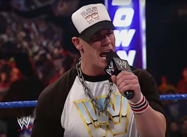 WWE巨星约翰塞纳不为人知的事情：捐款数体坛第二，仅次于C罗
