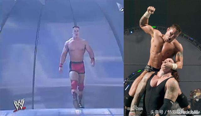 彼此皆是一生的宿敌！WWE中的东邪西毒：约翰塞纳与兰迪奥顿！