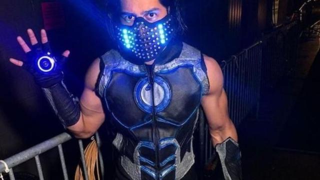 WWE擂台上也有神奇女侠？还有三个超级赛亚人战士和真人快打