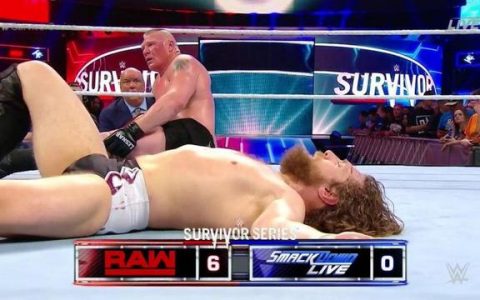WWE节目“强者生存”为何会以6：0结束？只为了拯救RAW的收视率