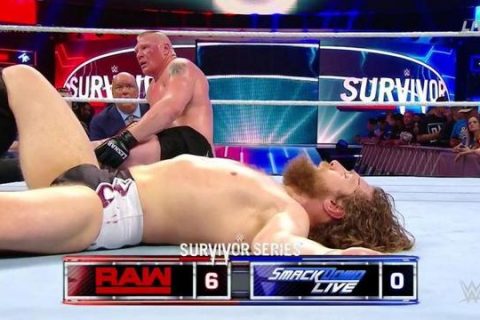 WWE节目“强者生存”为何会以6：0结束？只为了拯救RAW的收视率