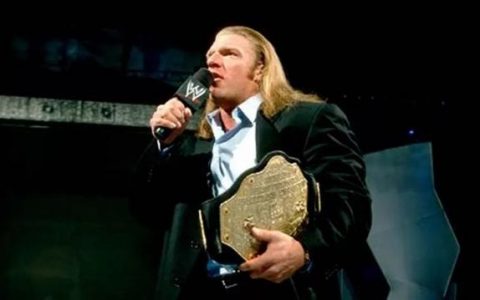 WWE最没存在感的五位重量级冠军！道夫说WWE坏话“作”死自己