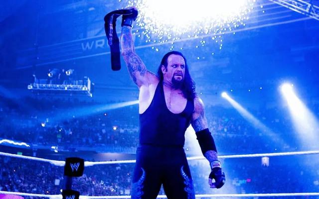 WWE传奇送葬者也堕落了？见面会不签名只合影，合影一次150英镑