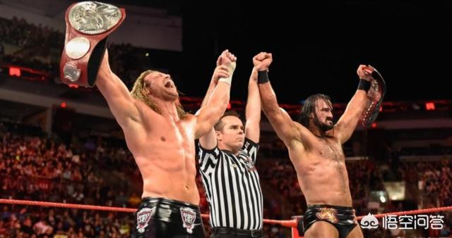WWE圣盾组合未来会不会同时持有四条冠军腰带？只差一步