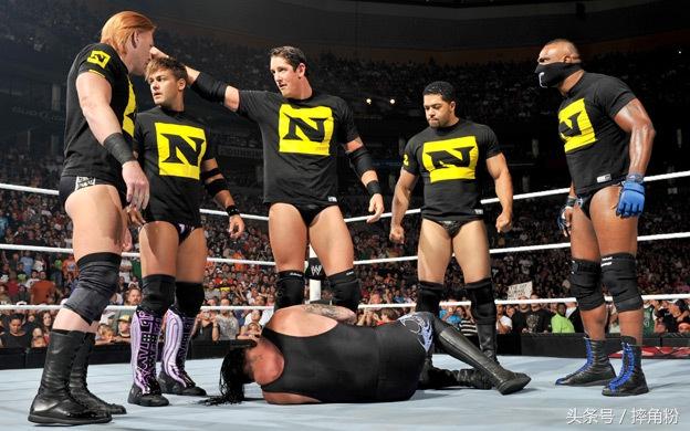 WWE大事件:N军团入侵RAW 塞纳都被迫成为小弟 WWE大事件:N军团入侵RAW 塞纳都被迫成为小弟