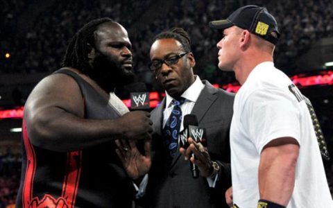 “WWE最强壮的男人”嘲讽约翰塞纳：不敢去沙特的胆小鬼！