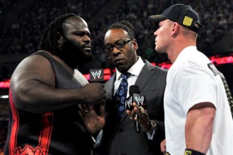 “WWE最强壮的男人”嘲讽约翰塞纳：不敢去沙特的胆小鬼！