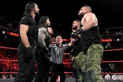 WWE号称小圣盾的AOP组合，第二支防弹衣军团！未来或许媲美圣盾