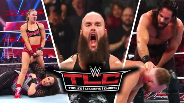 WWE最新TLC大赛评分出炉，女子组主战赛再次抢尽风头！