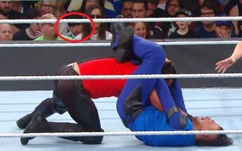 WWE前选手恩佐买票看幸存者大赛，结果被现场保安赶了出去