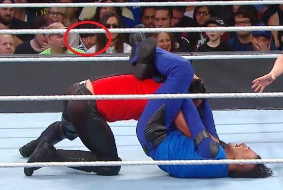 WWE前选手恩佐买票看幸存者大赛，结果被现场保安赶了出去