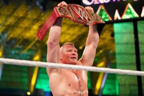 大布重新夺得WWE冠军的五大理由：一个出现在UFC的免费广告牌