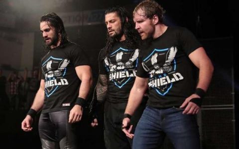 盘点WWE最强组合“圣盾”的5大经典镜头：巨石强森被打吐血