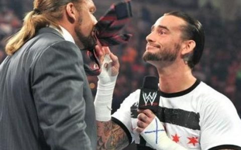 WWE你不知道的内幕！解析CM PUNK与HHH闹翻的原因