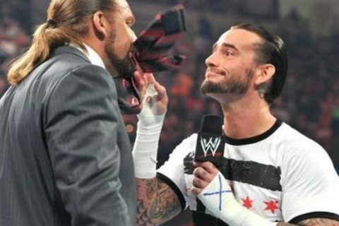 WWE你不知道的内幕！解析CM PUNK与HHH闹翻的原因