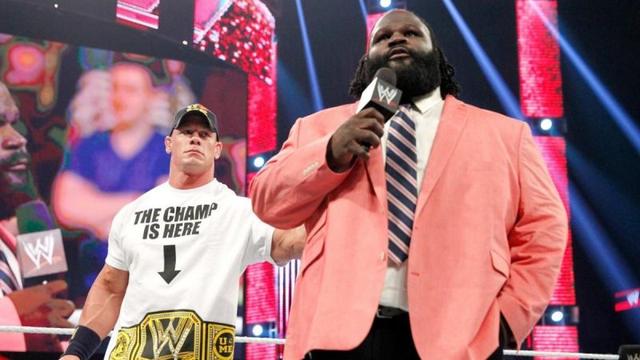 WWE有哪些奥斯卡时刻？马克亨利退役演讲中偷袭约翰塞纳上榜