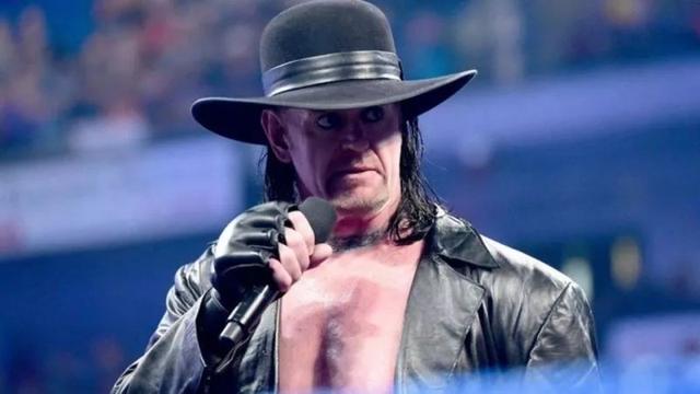 WWE传奇送葬者也堕落了？见面会不签名只合影，合影一次150英镑