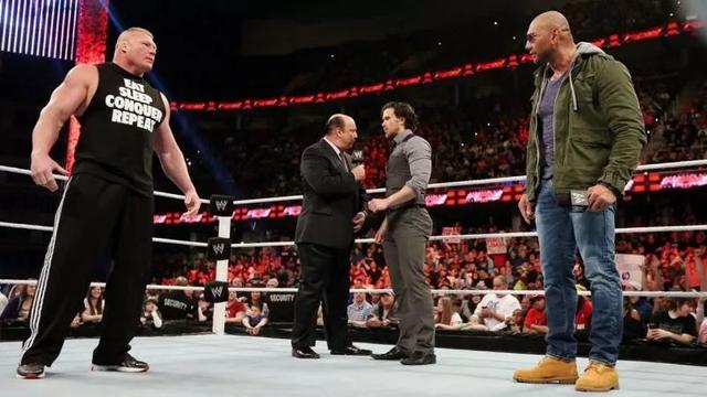 黑羊布朗受伤后RAW节目如何进行？WWE前巨星巨石强森或将回归