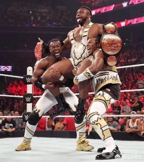 为什么WWE组合“新一天”这么久也没有解散？他们的成功是个奇迹