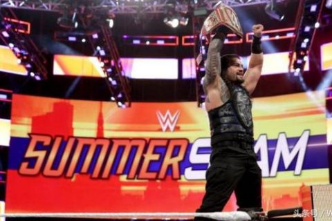 WWE环球冠军终换人，罗曼雷恩斯击败大布夺冠称王