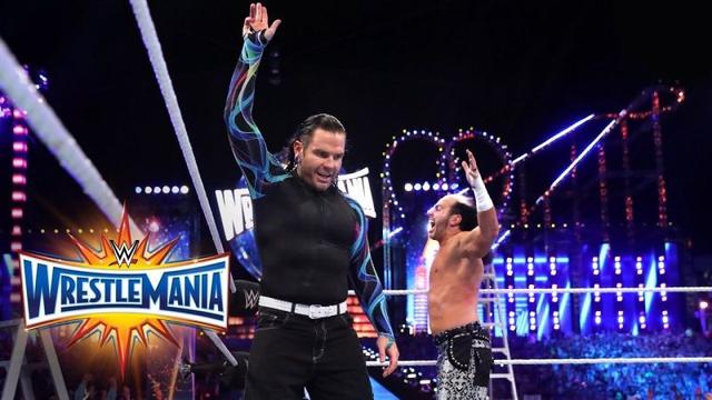 他是WWE最优秀的梯子赛选手！2008年击败HHH和艾吉一战封神