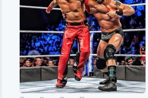 WWE巨星不满现状，遭独立届选手“挑拨”：钱不是万能的吧！