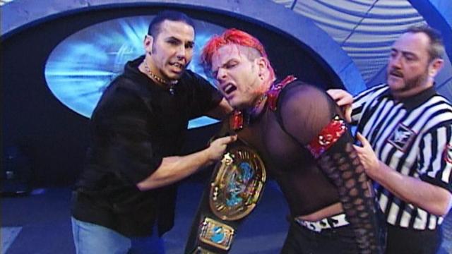 他是WWE最优秀的梯子赛选手！2008年击败HHH和艾吉一战封神