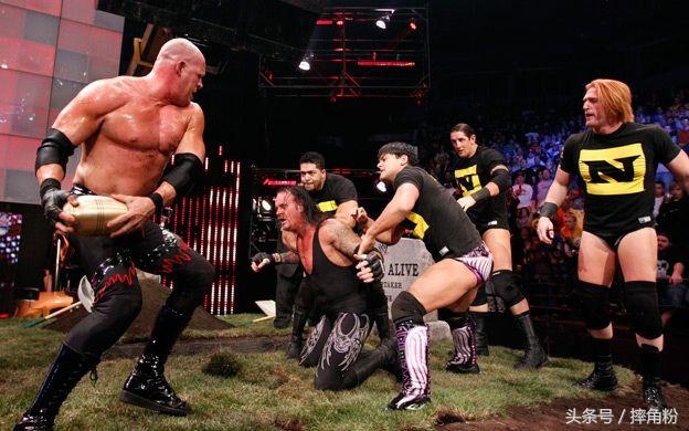 WWE大事件:N军团入侵RAW 塞纳都被迫成为小弟 WWE大事件:N军团入侵RAW 塞纳都被迫成为小弟