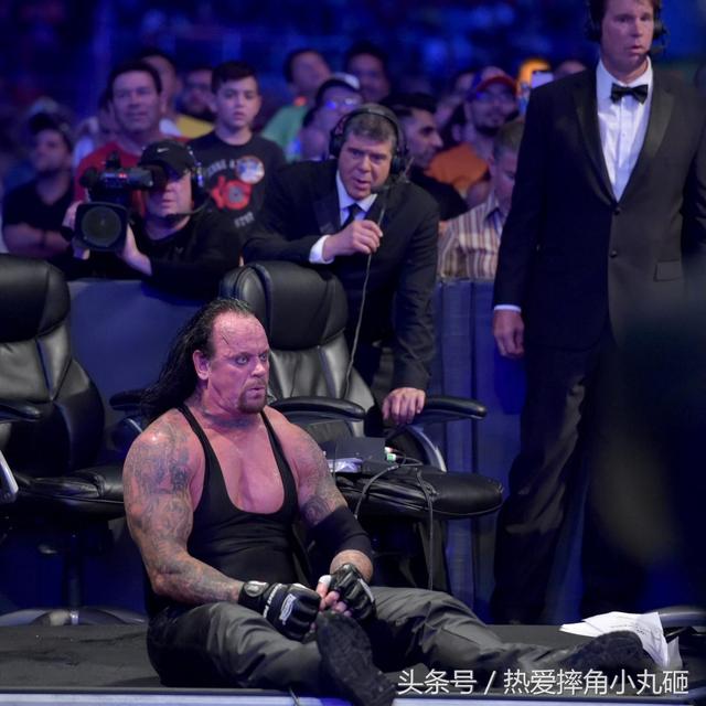 今日,WWE传奇死神——送葬者时代完结,功成退役! 今日,WWE传奇死神——送葬者时代完结,功成退役!