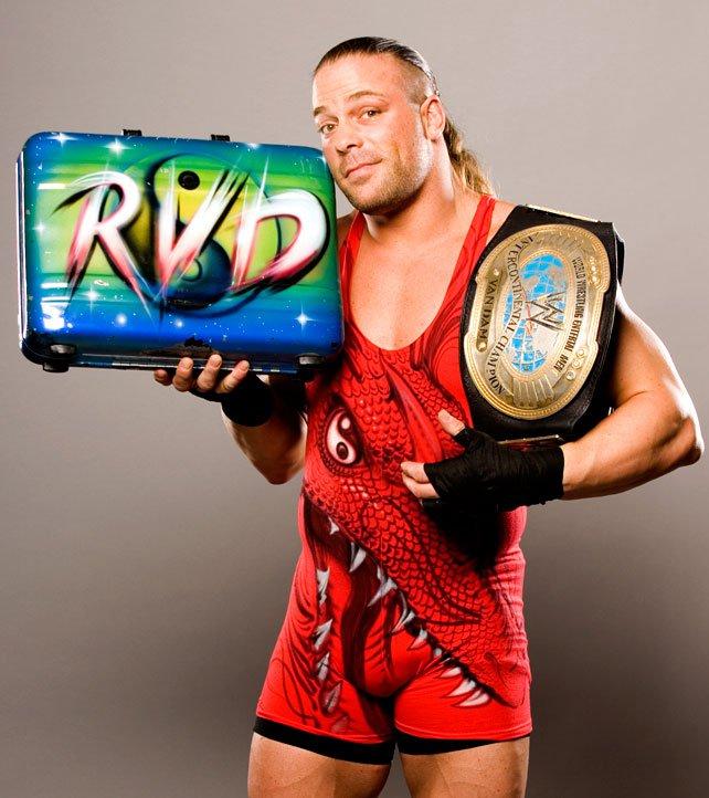 RVD合约到期下一站WWE？