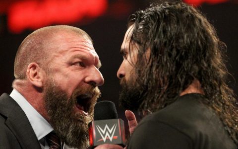 WWE2019 RAW罗林斯欲重赛再战安布罗斯