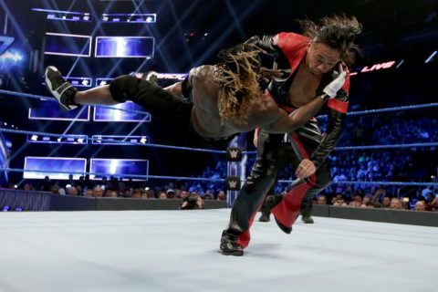 WWESD第1015期贝基叫阵罗西，二柱子挑战全美冠军