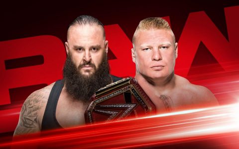 WWE2019RAW第1337期 大布和人间怪兽回归RAW