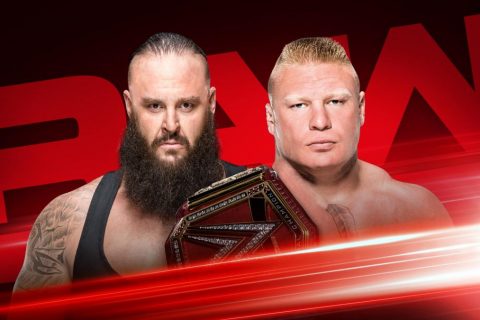 WWE2019RAW第1337期 大布和人间怪兽回归RAW