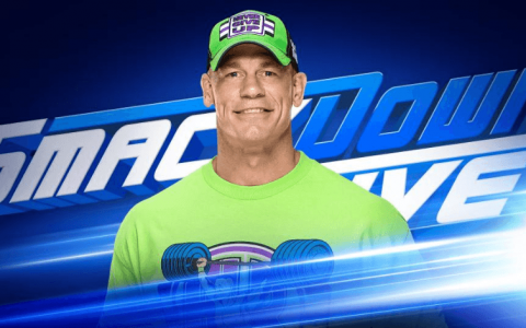 WWE2019SmackDown：约翰塞纳回归，斯泰尔斯袭击老麦