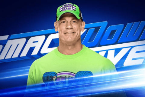 WWE2019SmackDown：约翰塞纳回归，斯泰尔斯袭击老麦