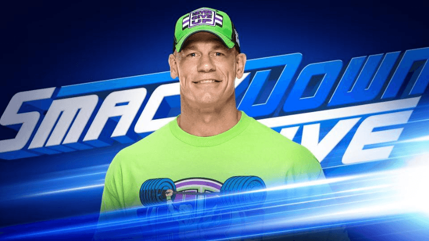WWE2019SmackDown：约翰塞纳回归，斯泰尔斯袭击老麦