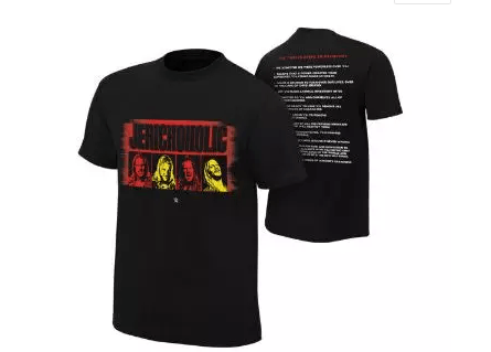 WWE克里斯杰里科和内维尔签约AEW后被WWE周边商店打折出售