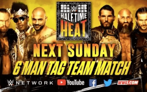 WWE时隔20年《Halftime Heat》赛事回归
