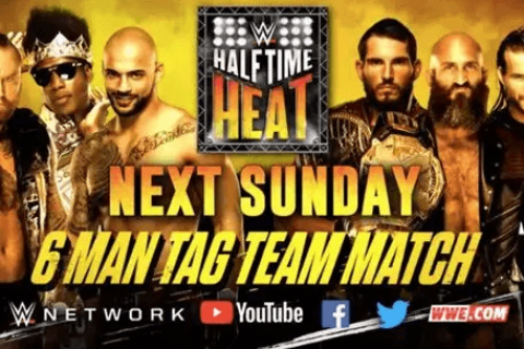 WWE时隔20年《Halftime Heat》赛事回归