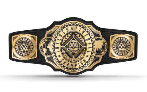 WWE洲际冠军腰带